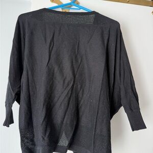 Victoria's Secret Black Tunic Top